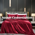 Satin Sheet Set Factory - OEM 100% Polyester Hotel Bedding Sets