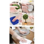 Clear Vinyl Gloves Manufacturer - OEM Household Beauty Salon Disposable