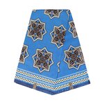 Wax Printed Fabric Factory - OEM 100% Cotton Ethic African Ankara