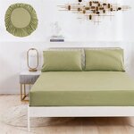 Fitted Sheet Manufacturer - OEM Microfiber Deep Pocket Mattress Cover