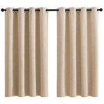 Black Silk Curtains Factory - OEM Double-side Antiglare Lightproof Custom
