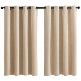Black Silk Curtains Factory - OEM Double-side Antiglare Lightproof Custom
