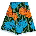 African Wax Fabric Manufacturer - OEM 100% Polyester Batik Printing Cloth