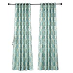 European Curtains Manufacturer - OEM Jacquard Window Punched Hooks