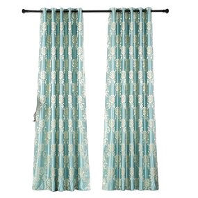 European Curtains Manufacturer - OEM Jacquard Window Punched Hooks