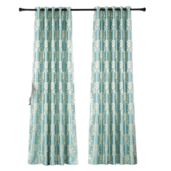 European Curtains Manufacturer - OEM Jacquard Window Punched Hooks