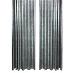 Nordic Curtains Manufacturer - OEM High Bright Geometric Living Room