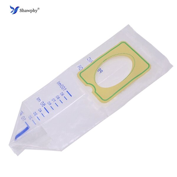 Urine Drainage Bag Factory - OEM Disposable Medical Baby Collection Bag