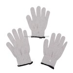 Gaming Gloves Factory - OEM Breathable Silver Fiber Electrode Gloves
