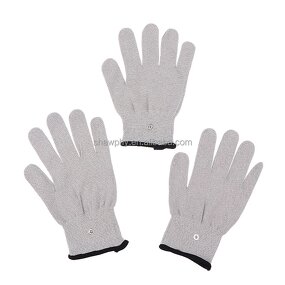Gaming Gloves Factory - OEM Breathable Silver Fiber Electrode Gloves