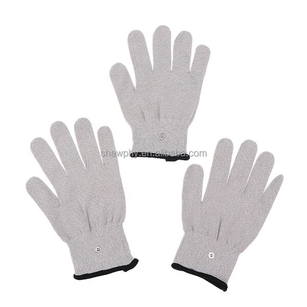 Gaming Gloves Factory - OEM Breathable Silver Fiber Electrode Gloves