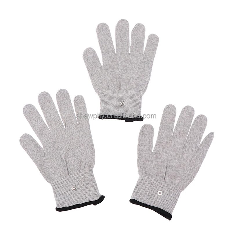 Gaming Gloves Factory - OEM Breathable Silver Fiber Electrode Gloves