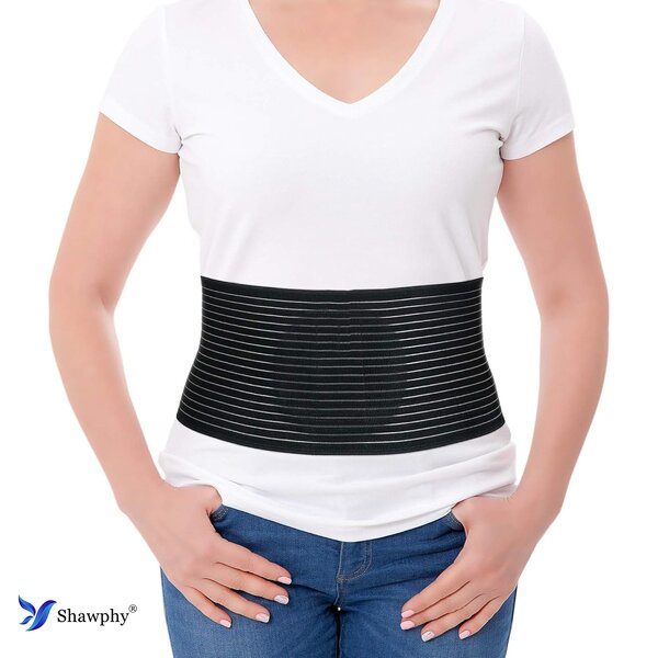 Hernia Belt Factory - OEM Adjustable Buckle Closure Abdominal Binder