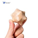 Massage Ball Factory - OEM Wood Spiky Acupoint Musical Ball