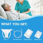 Urine Collection Bag Supplier - OEM TPE Drainage Set with Disinfecting