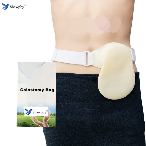 Colostomy Bag Manufacturer - OEM Drainable Urostomy Pouch with Belt