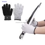 Conductive Gloves Factory - OEM Silver Fiber Antistatic Performance