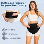 Ostomy Support Belt Supplier - OEM Stealth Breathable Pouch Cover