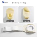 Colostomy Bag Manufacturer - OEM Drainable Urostomy Pouch with Belt