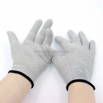 Conductive Gloves Supplier - OEM Silver Fiber Electrotherapy Gloves