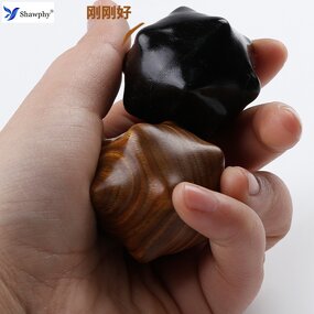 Hand Massage Ball Factory - OEM Wooden Spiky Acupoint Ball