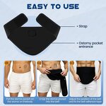 Ostomy Bag Cover Manufacturer - OEM Washable Stoma Pouch Cover