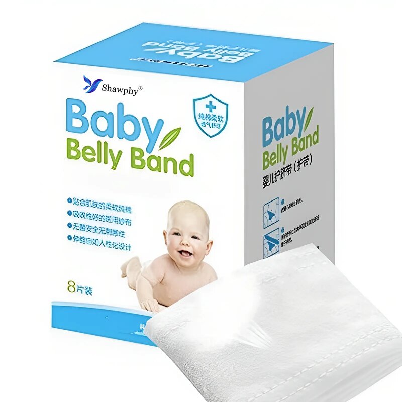 Baby Umbilical Belt Supplier - OEM Newborn Soft Cotton Belly Band