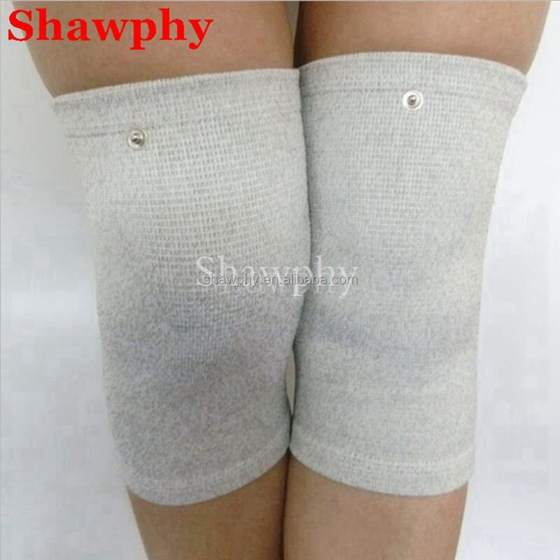 TENS Belt Supplier - OEM Silver Fiber Knee EMS Therapy Machine