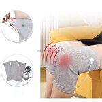 TENS Belt Supplier - OEM Silver Fiber Knee EMS Therapy Machine