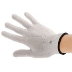 Conductive Gloves Supplier - OEM Silver Fiber Electrotherapy Gloves