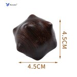 Hand Massage Ball Factory - OEM Wooden Spiky Acupoint Ball