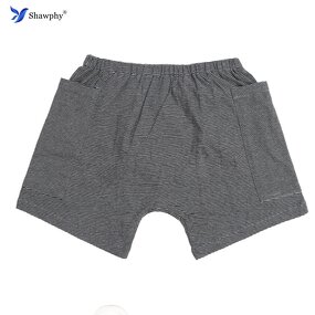 Ostomy Underwear Supplier - OEM Men Cotton Catheter Underwear