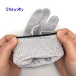 Silver Fiber Gloves Supplier - OEM Pain Relief Micro Current Gloves