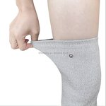 TENS Belt Supplier - OEM Silver Fiber Knee EMS Therapy Machine