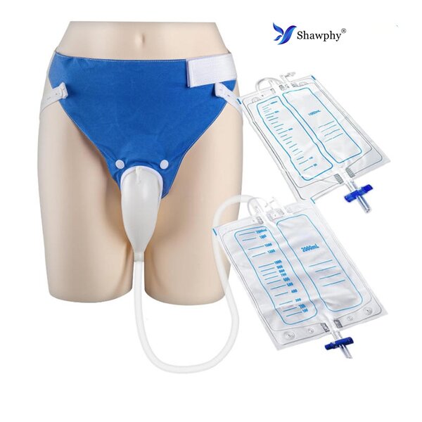 Urine Collection Bag Supplier - OEM TPE Drainage Set with Disinfecting