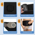 Ostomy Support Belt Supplier - OEM Stealth Breathable Pouch Cover