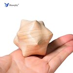 Massage Ball Manufacturer - OEM Wood Spiky Trigger Point Massager