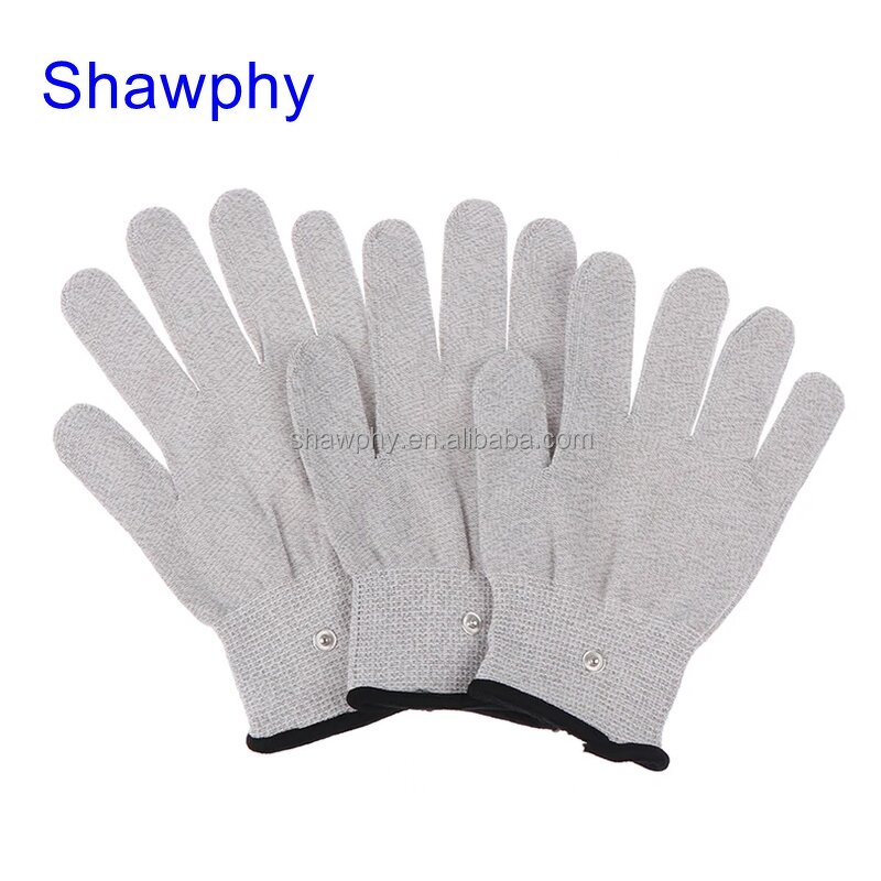 TENS Gloves Supplier - OEM Silver Fiber Pain Relief Massage Gloves