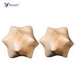 Massage Ball Manufacturer - OEM Wood Spiky Trigger Point Massager