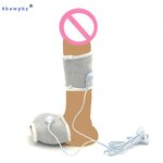 Penis Ring Supplier - OEM Silver Fiber Electro Pulse Therapy