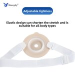 Stoma Reinforcement Belt Factory - OEM Extendable Ostomy Strap