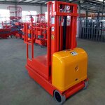 Order Picker Forklift Factory - OEM Warehouse Logistic 6m Lifting