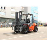 Rough Terrain Forklift Factory - OEM 10 Ton 10000kg Triple Mast