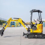 Small Excavator Manufacturer - OEM Liugong 9017 Cheap Price 2 Ton