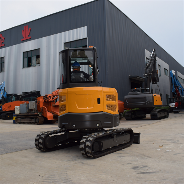 Mini Crawler Excavator Factory - OEM CE EPA Euro 5 Digger