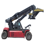 Container Reach Stacker Factory - OEM LRS4531E Model Cummins