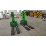 Diesel Forklift Truck Manufacturer - OEM 1.5 Ton 1500kg 3000mm
