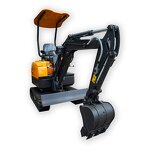 Small Excavator Factory - OEM 3.5 5.0 Ton Euro 5 Diesel CE
