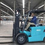 Mini Electric Forklift Manufacturer - OEM 48V 1500kg 1800kg Battery