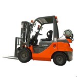 Electric Forklift Manufacturer - OEM 3 Ton Full AC Motor Lithium